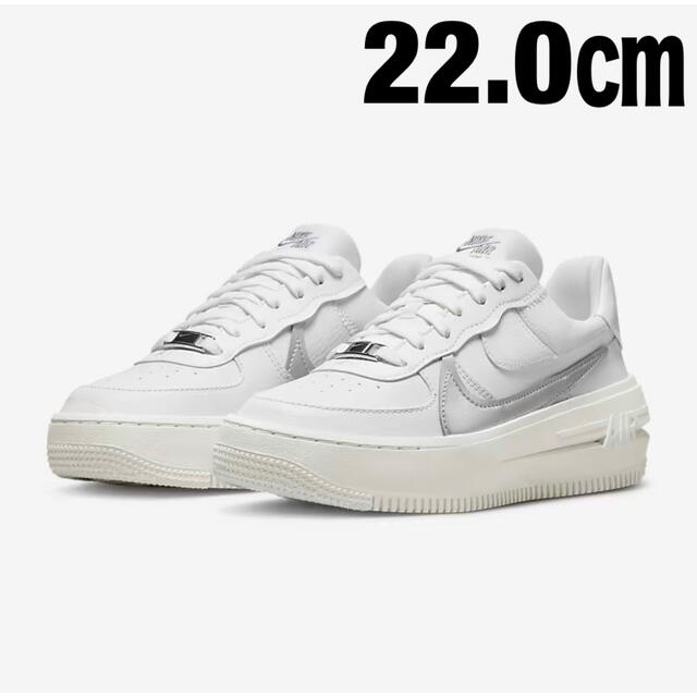 22.0㎝ NIKE エアフォース1 PLT.AF.ORM | paymentsway.co