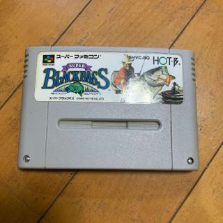 【中古】SFC(スーパーファミコン) スーパーブラックバス(家庭用ゲームソフト)