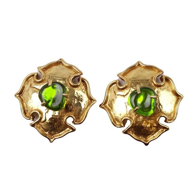 クリスチャン ラクロワ イヤリング カラーストーン アクセサリー