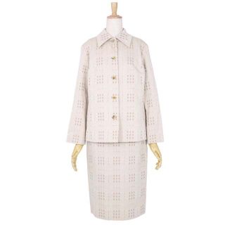 バーバリー(BURBERRY)のバーバリー ロンドン スーツ セットアップ ジャケット スカート チェック柄(スーツ)