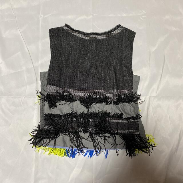 イッセイミヤケ ISSEY MIYAKE トップス ノースリーブ