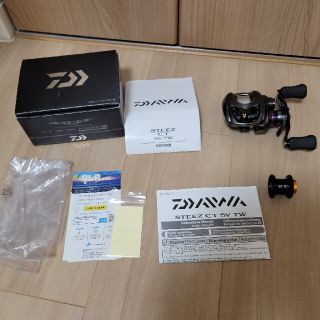 ダイワ(DAIWA)のスティーズCTSVTW　8,1:1　左　替スプール付(リール)