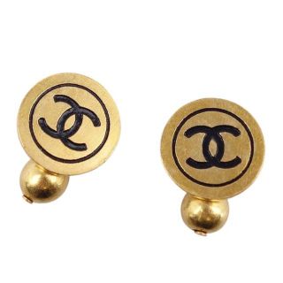 シャネル(CHANEL)のシャネル カフスボタン 95A ココマーク アクセサリー フランス製 レディース(その他)