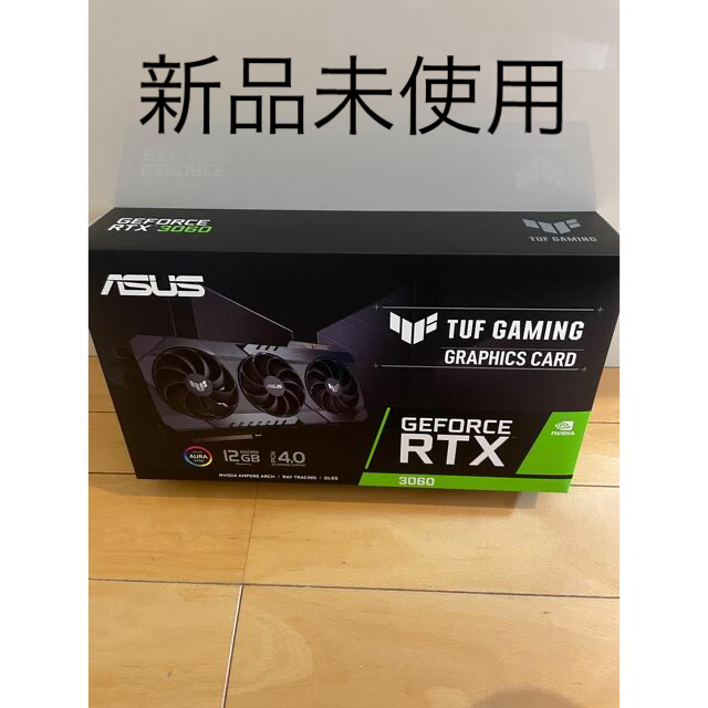 ASUS TUF-RTX3060-12G-V2-GAMING【12GB】