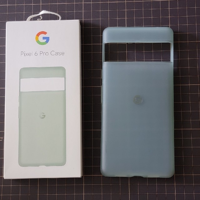 Google Pixel 6 pro 純正カバー スマホ/家電/カメラのスマホアクセサリー(Androidケース)の商品写真