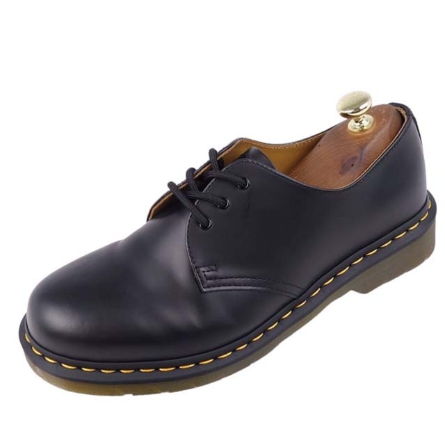 Dr.Martens(ドクターマーチン)のドクターマーチン レザーシューズ ３ホール ローカット レザー シューズ メンズ メンズの靴/シューズ(その他)の商品写真