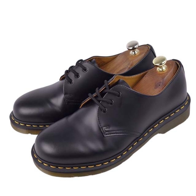 Dr.Martens(ドクターマーチン)のドクターマーチン レザーシューズ ３ホール ローカット レザー シューズ メンズ メンズの靴/シューズ(その他)の商品写真