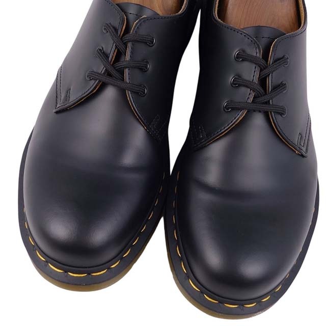 Dr.Martens(ドクターマーチン)のドクターマーチン レザーシューズ ３ホール ローカット レザー シューズ メンズ メンズの靴/シューズ(その他)の商品写真