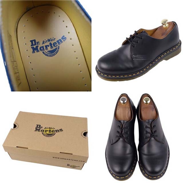 Dr.Martens(ドクターマーチン)のドクターマーチン レザーシューズ ３ホール ローカット レザー シューズ メンズ メンズの靴/シューズ(その他)の商品写真