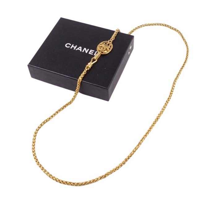 最安値で シャネル - CHANEL ネックレス フランス製 レディース