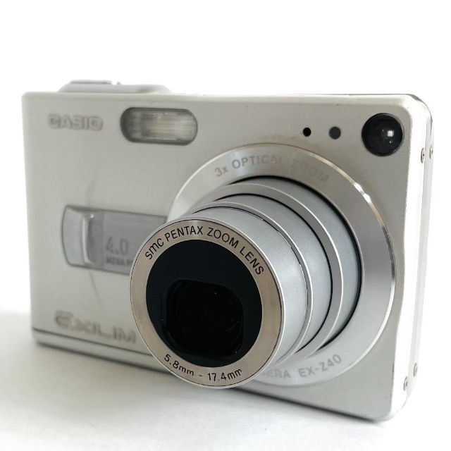 CASIO EXILIM ZOOM EX-Z40 デジカメ - デジタルカメラ