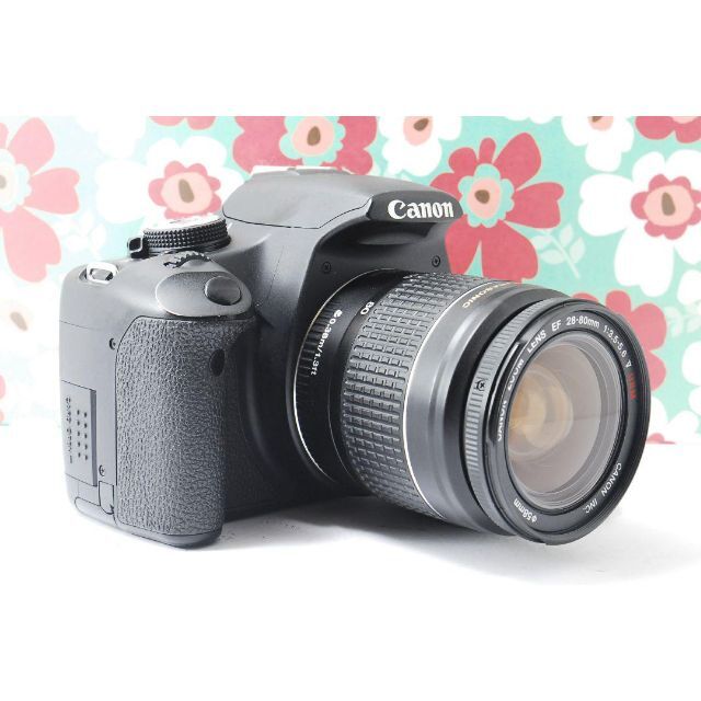 おまけ】 初心者オススメ☆スマホ転送できる☆Canon キヤノン EOS Kiss