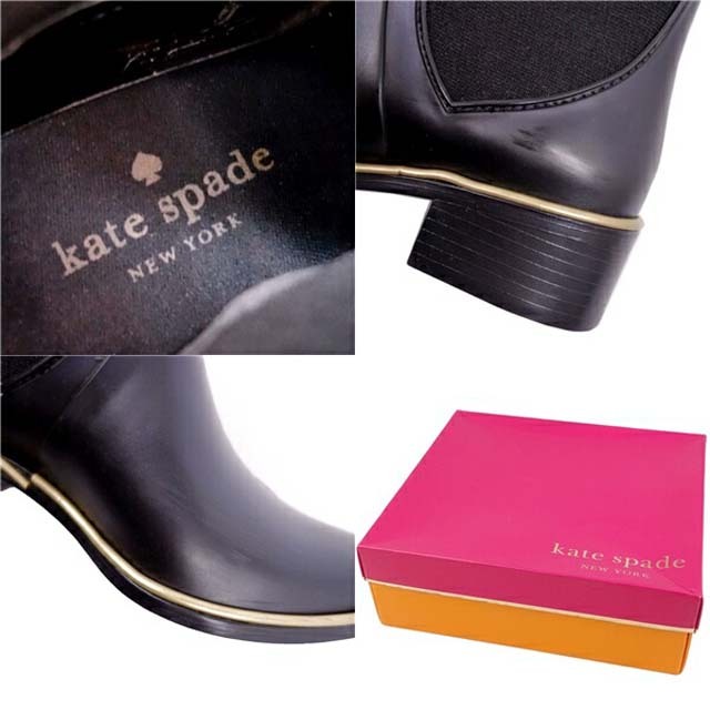 kate spade new york - ケイトスペード ブーツ レインブーツ