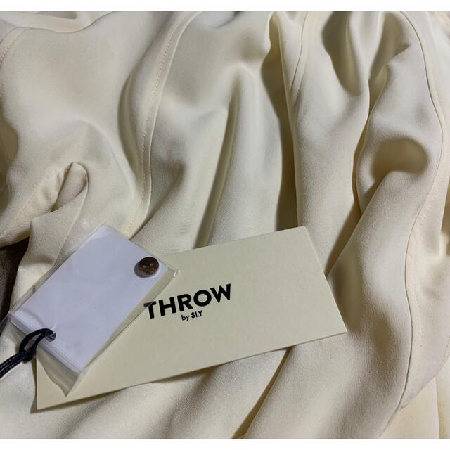 SLY - throw sly ブラウス シアートップスの通販 by 12/5から1