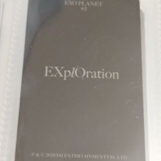 EXO   EXO PLANET #5 Exploration DVD トレカ カイの通販 by チビコく