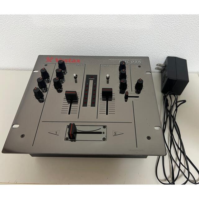 Vestax べスタクス PMC-03A 2ch DJ ミキサー 1