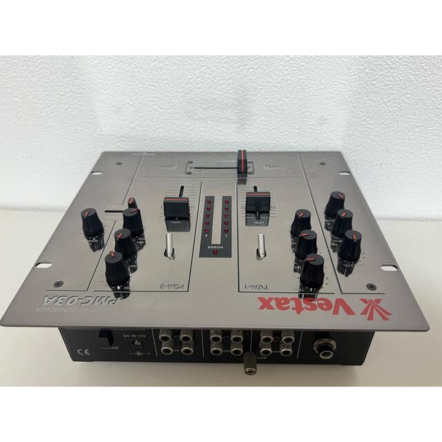 Vestax べスタクス PMC-03A 2ch DJ ミキサー 楽器のDJ機器(DJミキサー)の商品写真