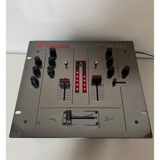 Vestax べスタクス PMC-03A 2ch DJ ミキサー(DJミキサー)