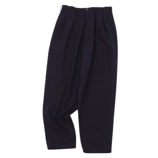 ワイズ(Y's)のワイズ Yohji Yamamoto ロングパンツ ワイド ウール ボトムス(ショートパンツ)