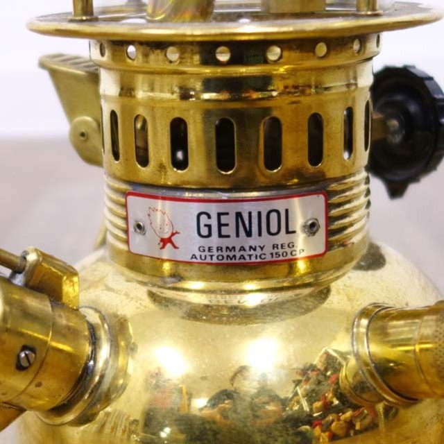 ドイツ HEINZE Geniol 150 ケロシンランタン ケース ゲニオール