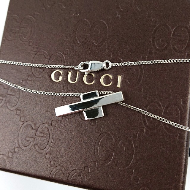 Gucci(グッチ)のGUCCI グッチ ネックレス レディースのアクセサリー(ネックレス)の商品写真