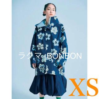 ユニクロ(UNIQLO)の新品 ユニクロ マルニ MARNI ブロックテック ハーフコート XS(スプリングコート)