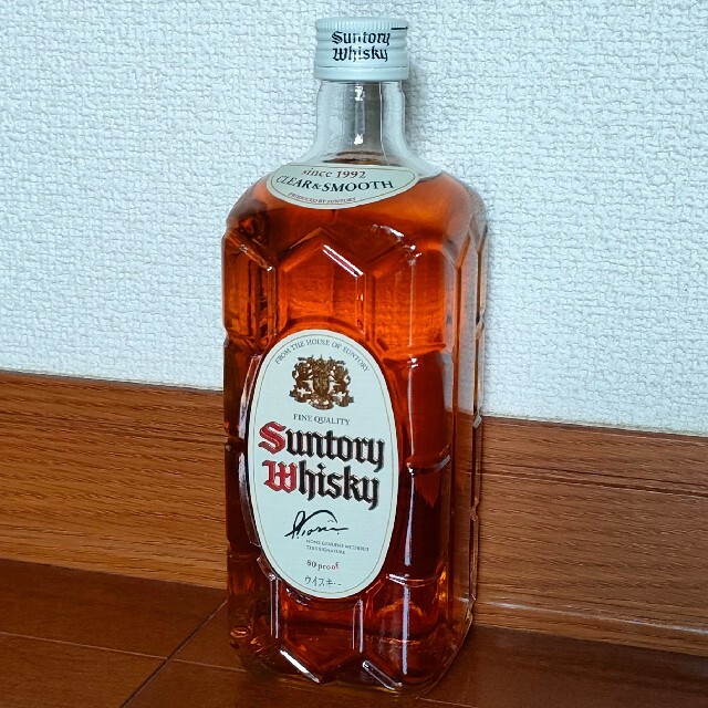 数量限定】サントリーウイスキー白角(22年限定)700ml×6本
