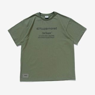 ダブルタップス(W)taps)の22SS WTAPS 40PCT UPARMORED / SS (Tシャツ/カットソー(半袖/袖なし))