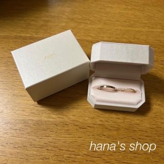 アーカー(AHKAH)の★年度末売りつくしSALE★新品同様♡AHKAH ティナリング　ペア(リング(指輪))