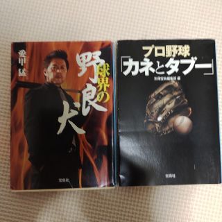 タカラジマシャ(宝島社)の球界の野良犬　プロ野球「カネとタブー」2冊(その他)