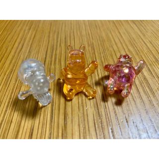 クマノプーサン(くまのプーさん)のプーさん　スヌーピー　フィギュア(キャラクターグッズ)