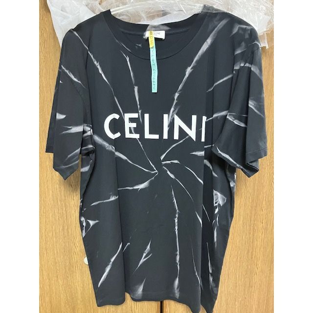 celine(セリーヌ)のCELINE ルーズ Tシャツ / コットンジャージー 美品！クリーニング済！ メンズのトップス(Tシャツ/カットソー(半袖/袖なし))の商品写真