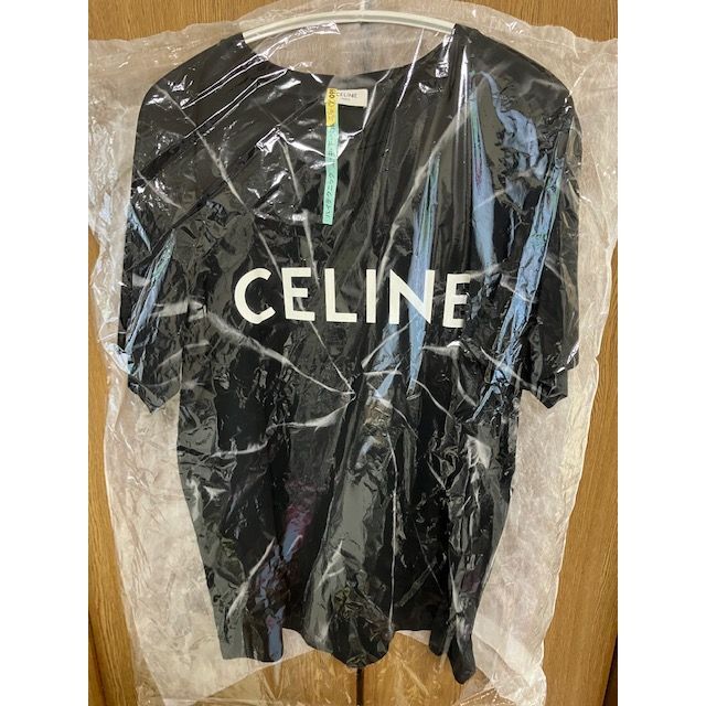 celine(セリーヌ)のCELINE ルーズ Tシャツ / コットンジャージー 美品！クリーニング済！ メンズのトップス(Tシャツ/カットソー(半袖/袖なし))の商品写真