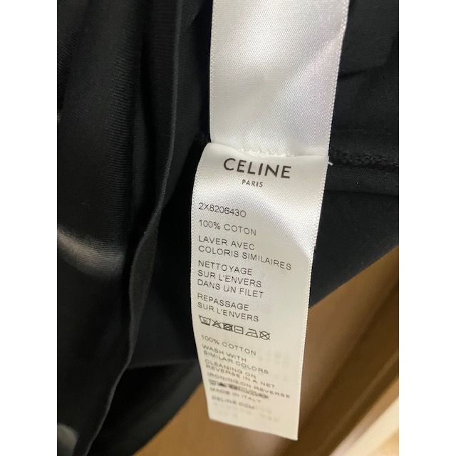 celine(セリーヌ)のCELINE ルーズ Tシャツ / コットンジャージー 美品！クリーニング済！ メンズのトップス(Tシャツ/カットソー(半袖/袖なし))の商品写真