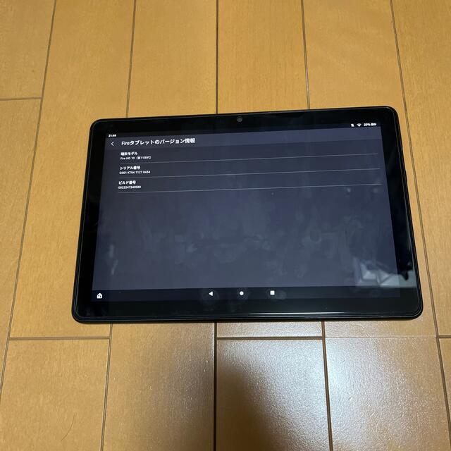 Fire HD 10(第11世代)スマホ/家電/カメラ