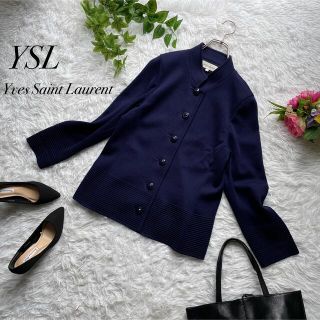 サンローラン ニットジャケットの通販 11点 | Saint Laurentを買うなら ...