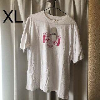 ジーユー(GU)のGU 鬼滅の刃　コラボTシャツ　ねずこ(その他)