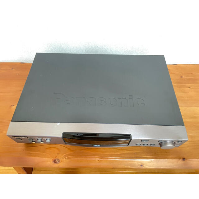 Panasonic(パナソニック)のPanasonic DVD-A300 パナソニックDVDプレーヤー スマホ/家電/カメラのテレビ/映像機器(DVDプレーヤー)の商品写真