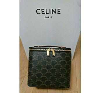 celine - セリーヌ スクエア バニティケースの通販 by ゆきんこ's shop ...