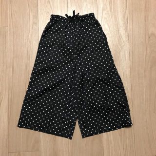 ユナイテッドアローズグリーンレーベルリラクシング(UNITED ARROWS green label relaxing)のグリーンレーベル  115 ドットワイドパンツ ガウチョパンツ(パンツ/スパッツ)