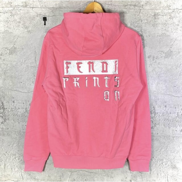 最終値引き!】FENDI ニッキーミナージュ スウェット パーカー