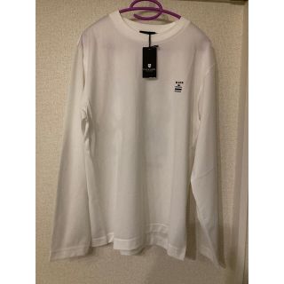 ブラックレーベルクレストブリッジ(BLACK LABEL CRESTBRIDGE)の新品 L ブラックレーベル・クレストブリッジ 長袖 シャツ(Tシャツ/カットソー(七分/長袖))