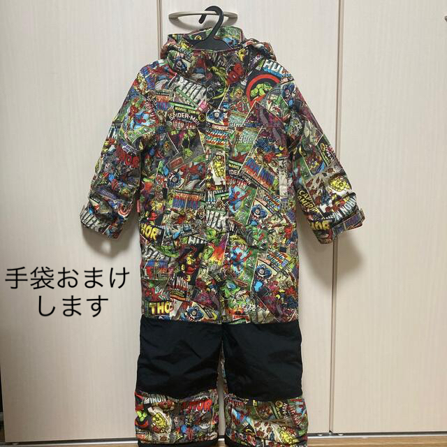 美品 BURTON × MARVEL バートン×マーベル スノーボード ウエア-