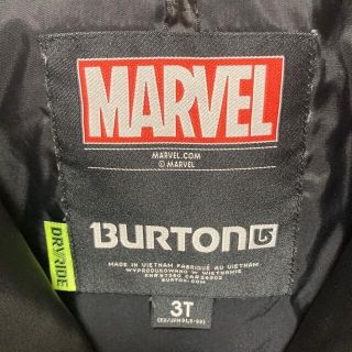 BURTON - 美品 BURTON × MARVEL バートン×マーベル スノーボード ...