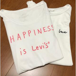 リーバイス(Levi's)のTシャツ2枚組【Ｌevi's ・H&M】(Tシャツ(半袖/袖なし))