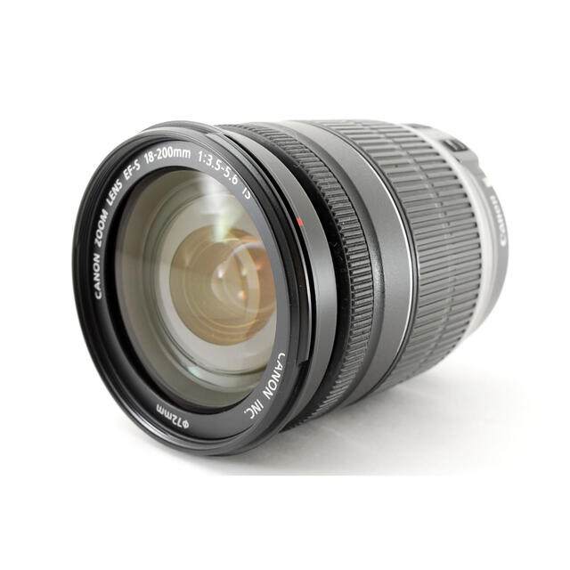 Canon EF-S 18-200mm F3.5-5.6 IS APS-C対応の通販 by ☆各フリマ