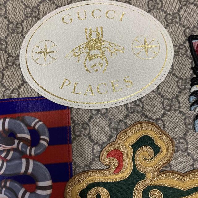 Gucci(グッチ)のGUCCI グッチ　バッグ　コラボ　限定品　レア　walts ワルツ　GG メンズのバッグ(バッグパック/リュック)の商品写真