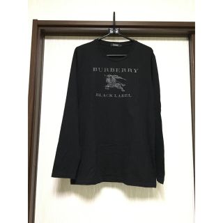 ります BURBERRY バーバリーブラックレーベルTシャツ正規未使用の通販