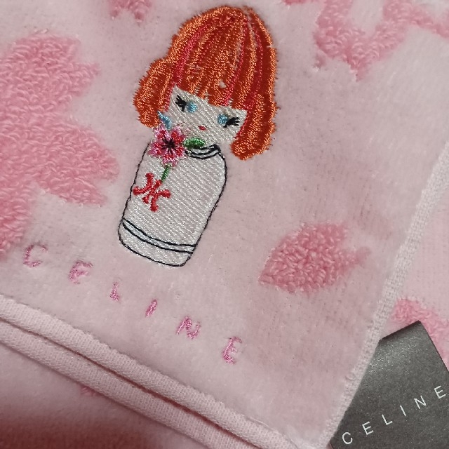 celine(セリーヌ)の値下げ📌セリーヌ☆タオルハンカチ🌸 レディースのファッション小物(ハンカチ)の商品写真