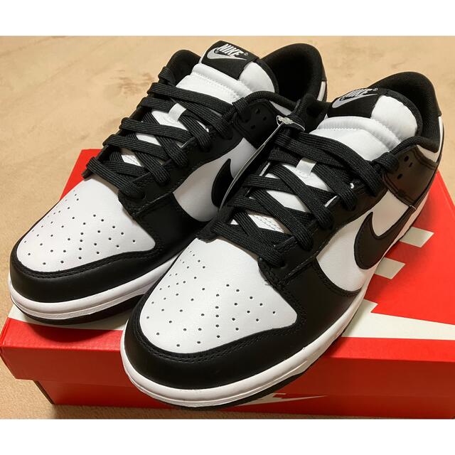 27cm Nike Dunk Low Retro "White/Black"